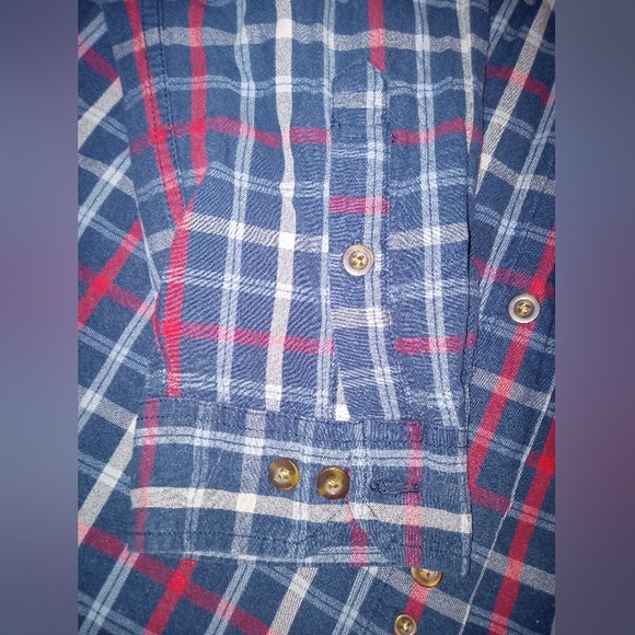 Vintage Carhartt plaid flannel XL - Picture 2 of 10